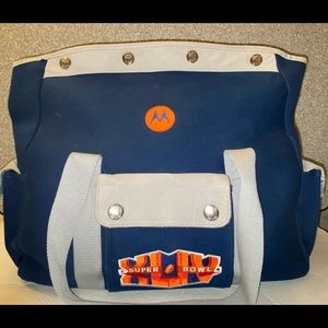 NFL Super Bowl XLIV HEAVY Duty Tote Bag